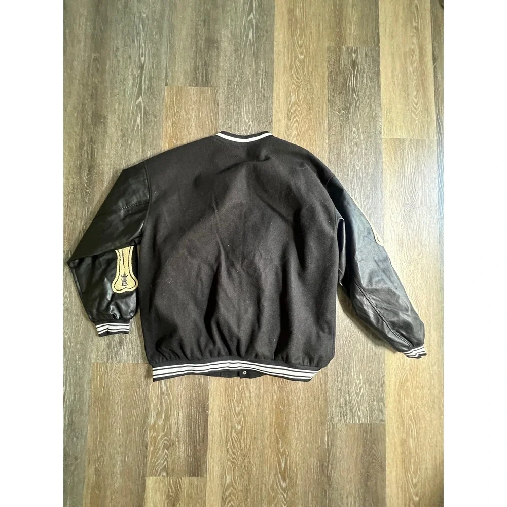 Unbranded varsity style